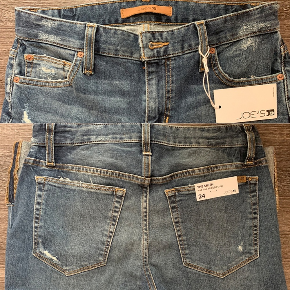 JOE'S JEANS | Crop | NWT | Size 24 - Picture 3 of 8